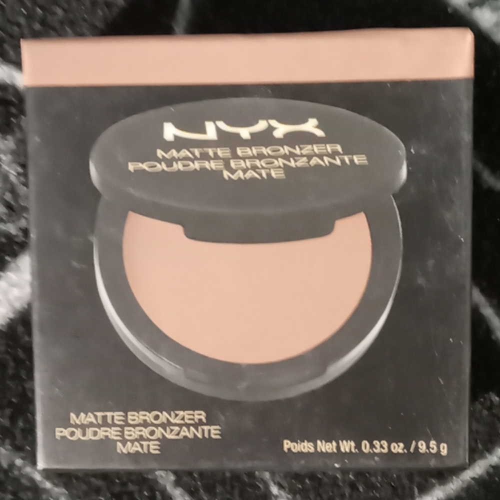 NYX Matte Bronzer New in Box MBB02